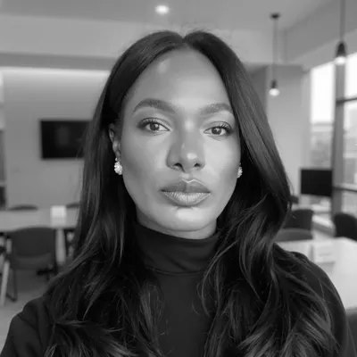 Portrait of Ebony James